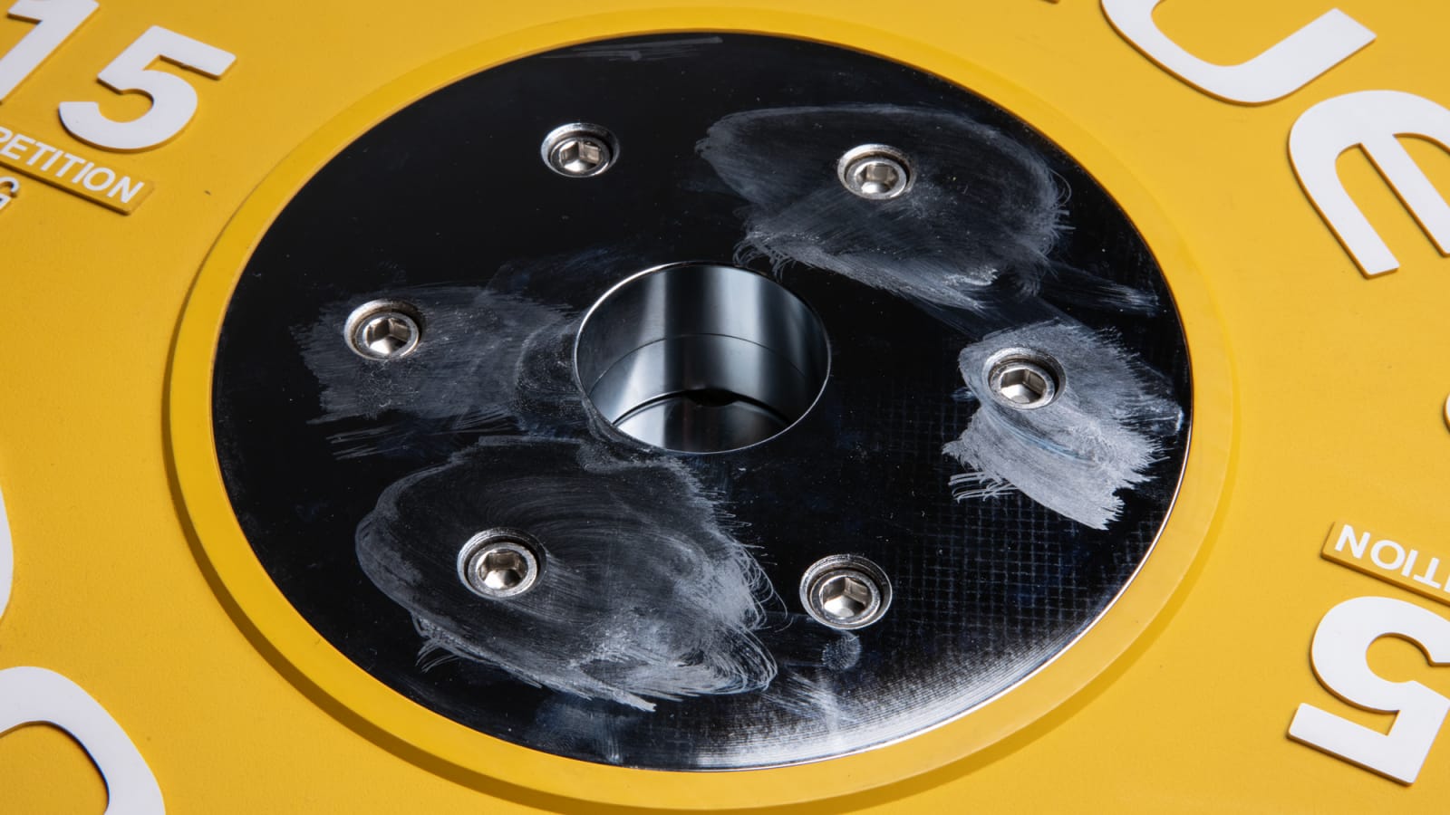15KG Competition Single Plate (IWF) - Closeout | Rogue Fitness